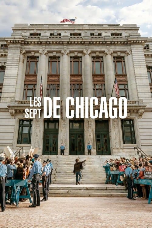 Affiche de Les Sept de Chicago