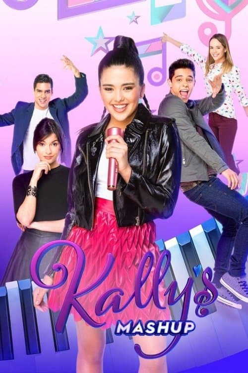 Affiche de Kally's Mashup, la voix de la pop