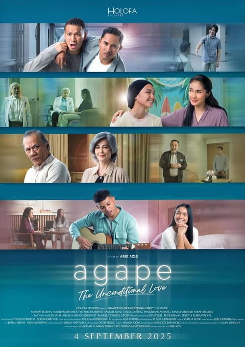 Affiche de Agape: The Unconditional Love