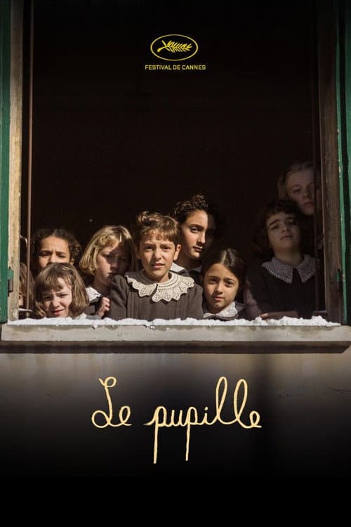 Affiche de Le pupille