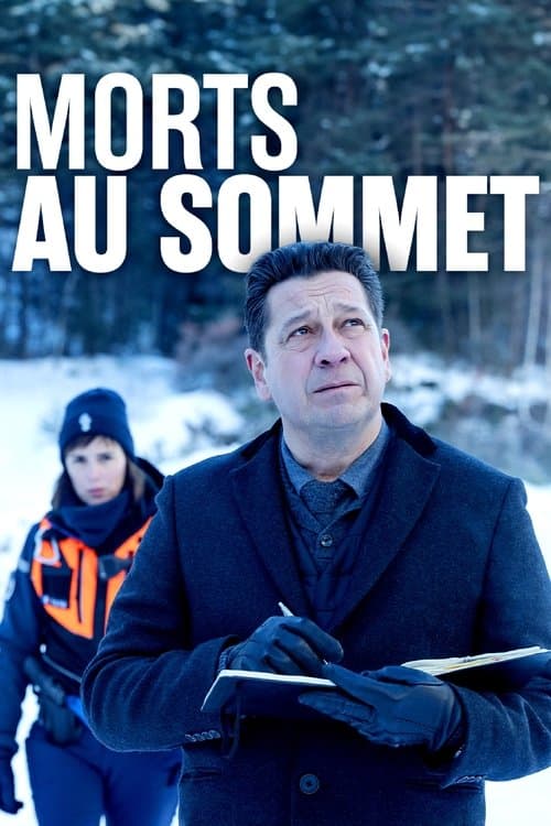 Affiche de Noir comme neige : Morts au Sommet