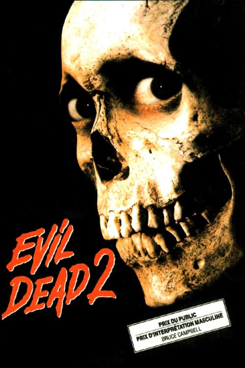 Affiche de Evil Dead 2