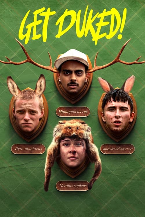 Affiche de Get Duked !