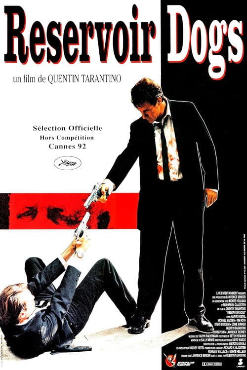 Affiche de Reservoir Dogs