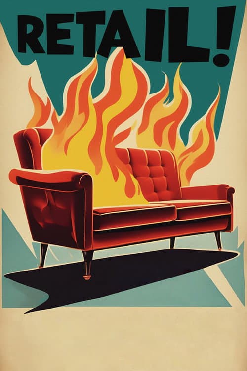 Affiche de Retail!