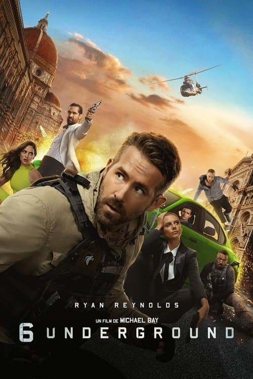 Affiche de 6 Underground