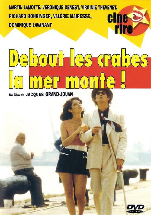 Affiche de Debout les crabes, la mer monte !
