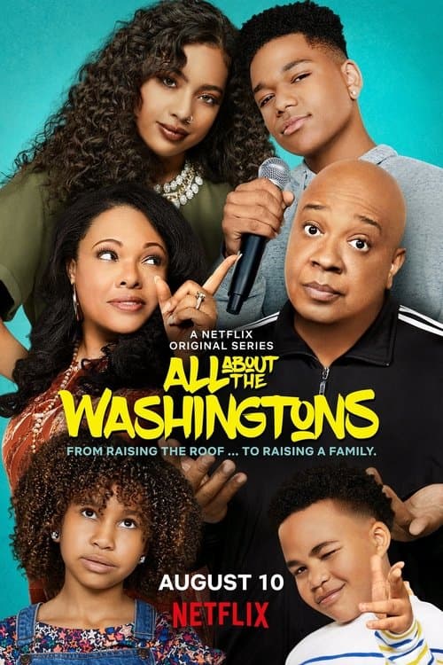Affiche de All About the Washingtons