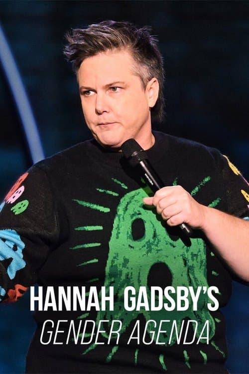 Affiche de Hannah Gadsby's Gender Agenda