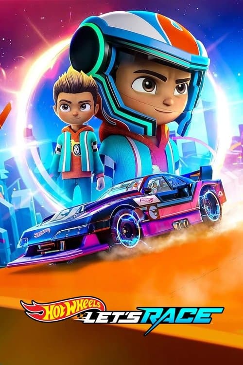 Affiche de Hot Wheels Let's Race
