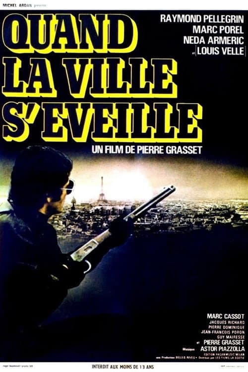 Affiche de Quand la ville s'éveille