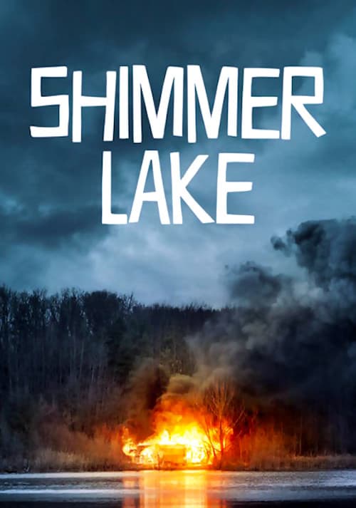 Affiche de Lac scintillant