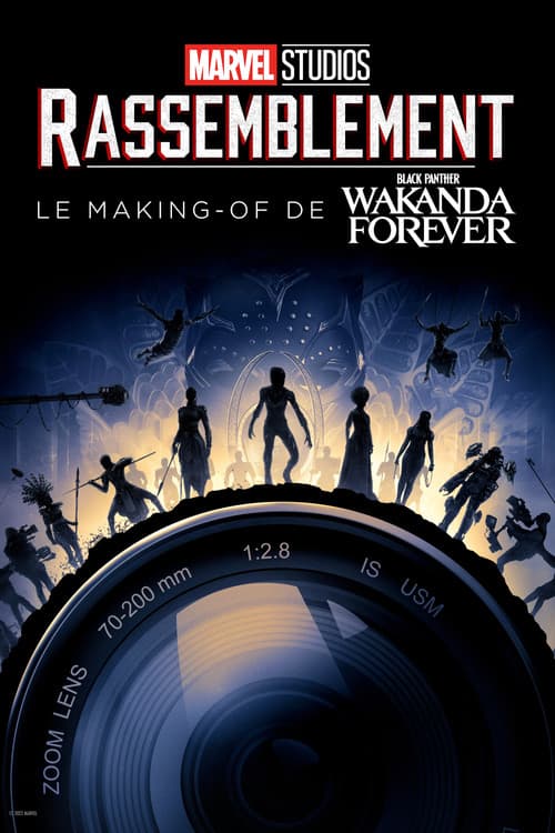 Affiche de Rassemblement : le making-of de Black Panther : Wakanda Forever