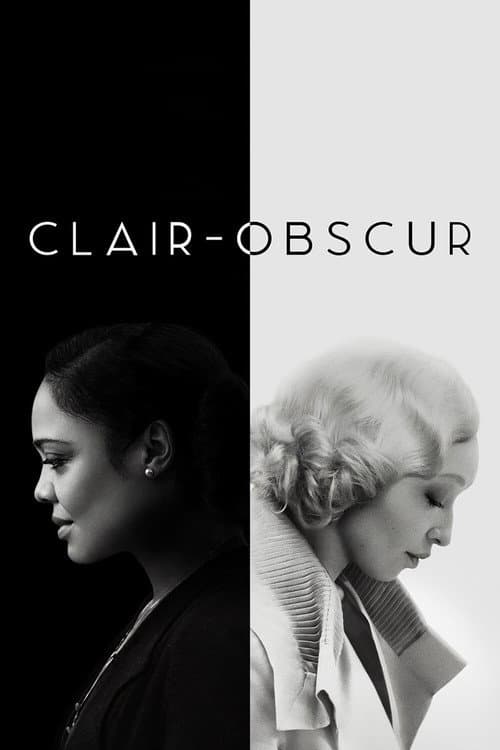 Affiche de Clair-obscur