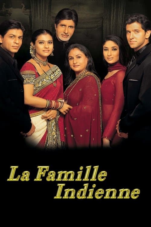Affiche de La famille indienne