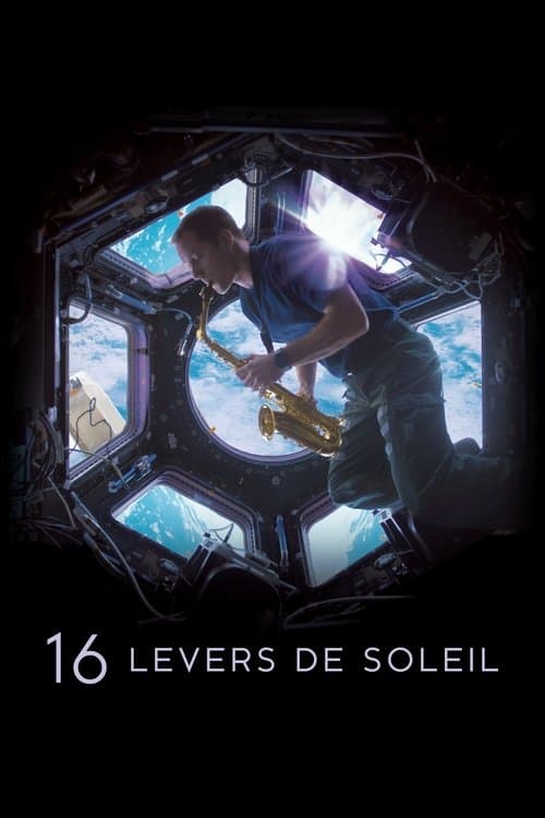 Affiche de 16 levers de soleil