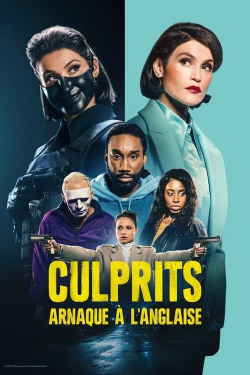 Affiche de Culprits : Arnaque à l'anglaise