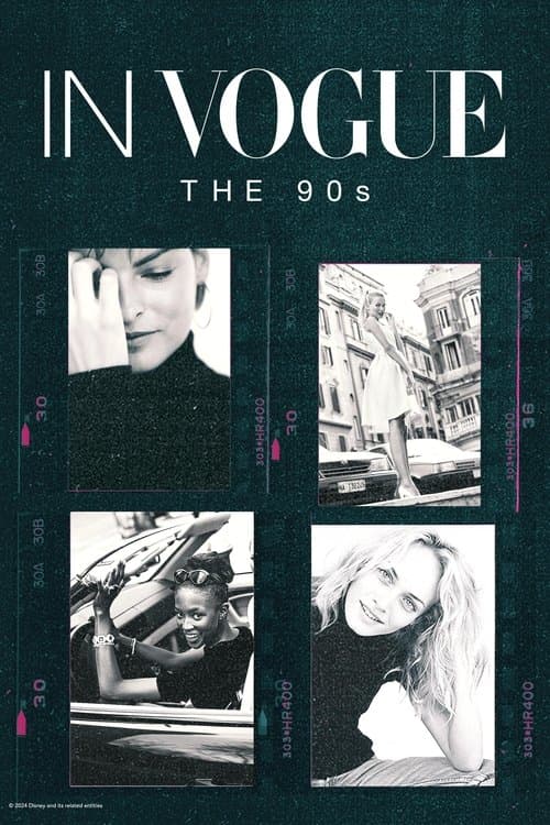 Affiche de In Vogue: The 90s