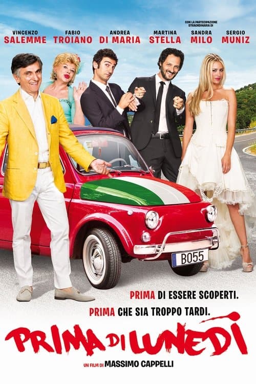 Affiche de Prima di lunedì