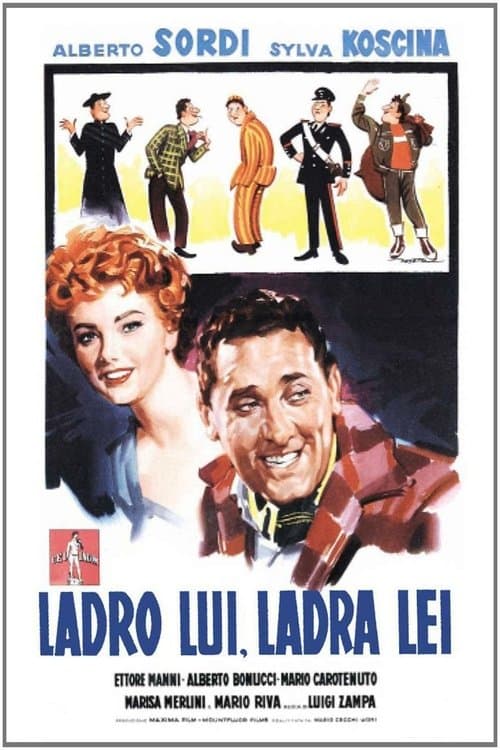 Affiche de Voleur et Voleuse