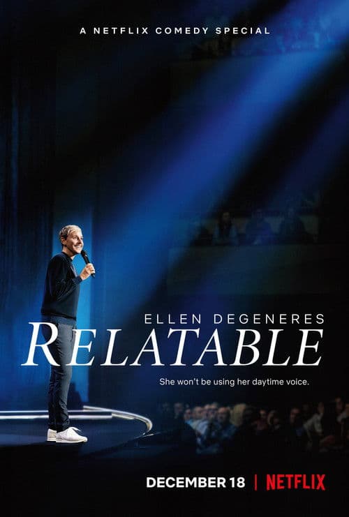 Affiche de Ellen DeGeneres: Relatable