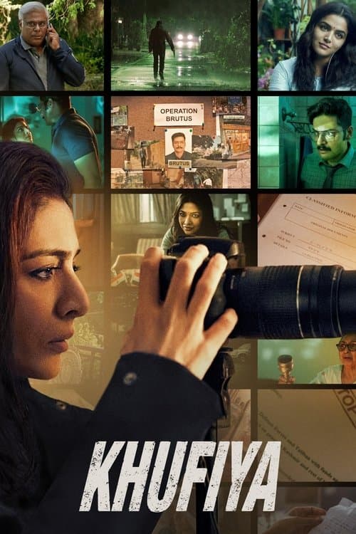 Affiche de Khufiya: La taupe et l'espionne