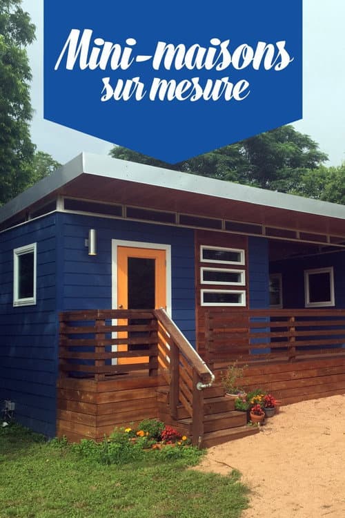 Affiche de Mini-maisons sur mesure