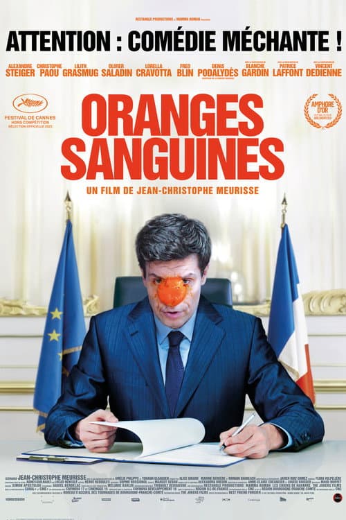Affiche de Oranges sanguines