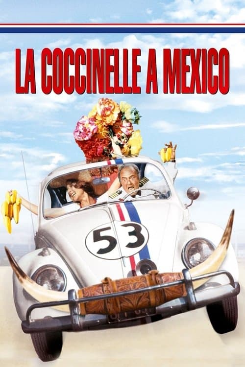 Affiche de La Coccinelle à Mexico