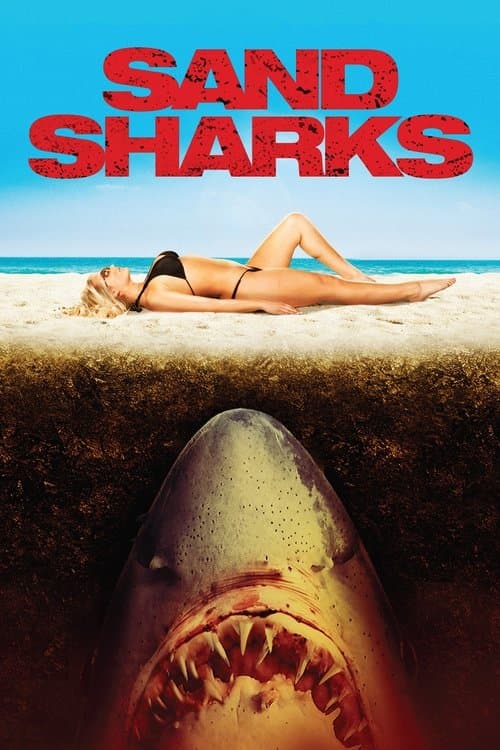 Affiche de Sand Sharks : Les Dents de la plage