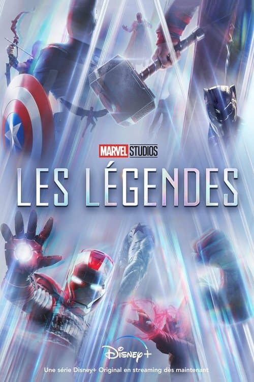 Affiche de Les Légendes des Studios Marvel