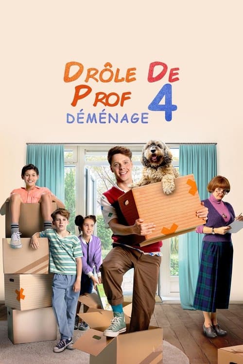 Affiche de Drôle de prof 4