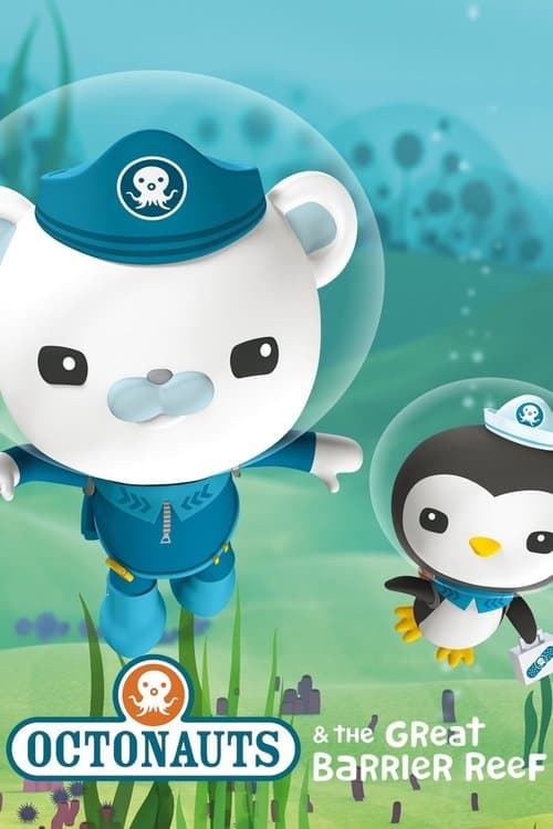 Affiche de Les Octonauts et la grande barrière de corail