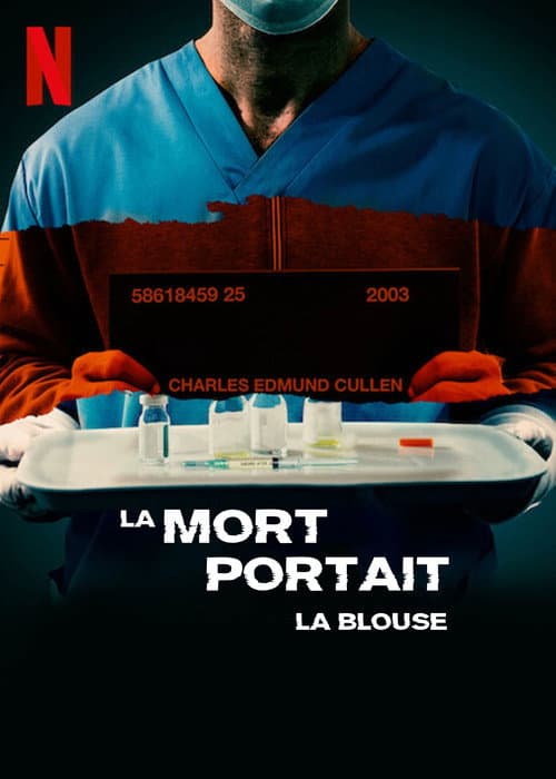 Affiche de La mort portait la blouse