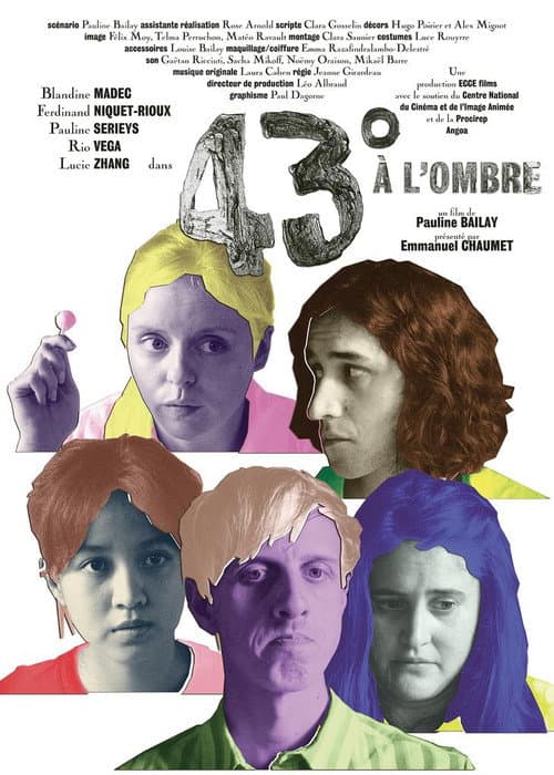 Affiche de 43° à l’ombre
