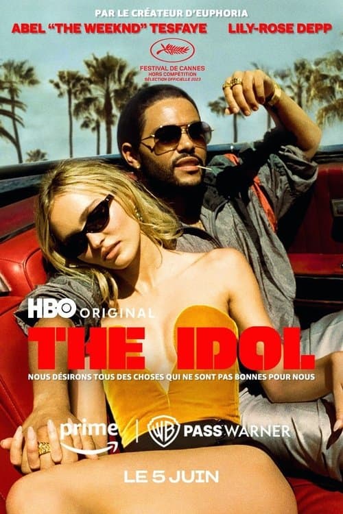 Affiche de The Idol