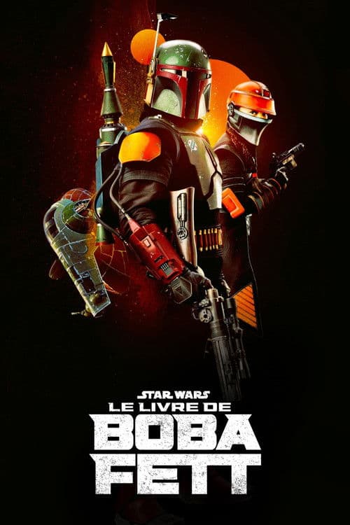 Affiche de Le Livre de Boba Fett