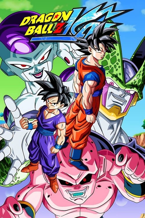 Affiche de Dragon Ball Z Kaï