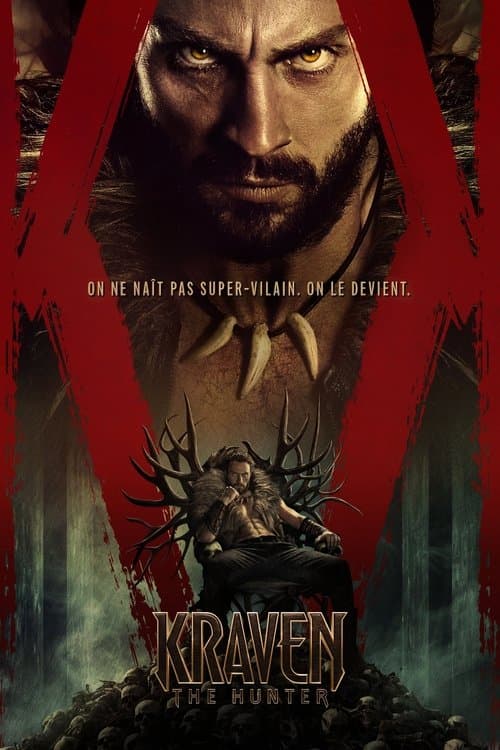 Affiche de Kraven the Hunter