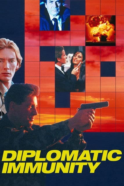 Affiche de Diplomatic Immunity