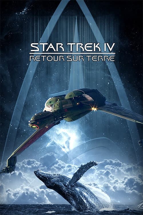 Affiche de Star Trek IV : Retour sur Terre