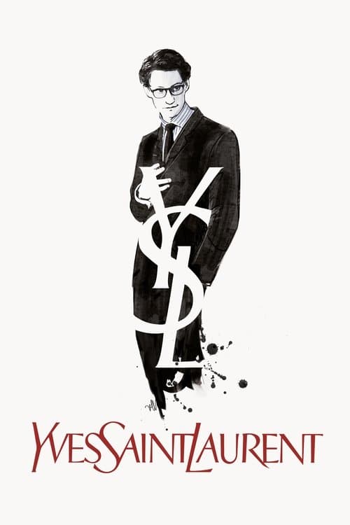 Affiche de Yves Saint Laurent