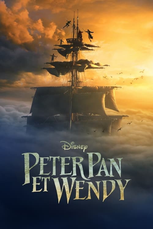 Affiche de Peter Pan et Wendy