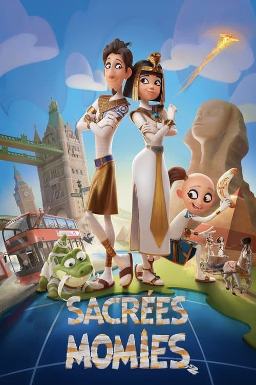 Affiche de Sacrées Momies