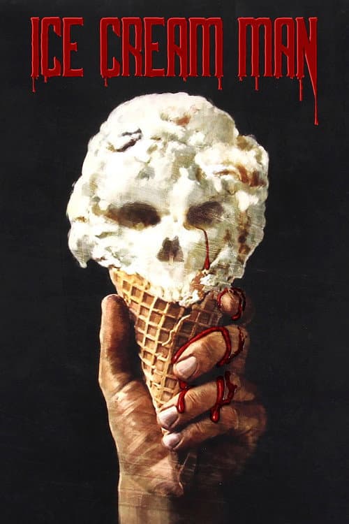Affiche de L'homme de la crème glacée