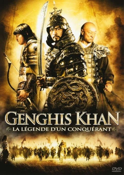 Affiche de Genghis Khan : La légende d'un conquérant