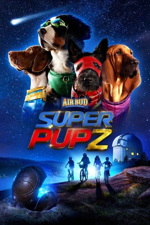 Affiche de Super PupZ