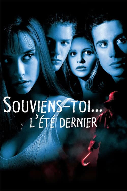 Affiche de Souviens-toi… l'été dernier