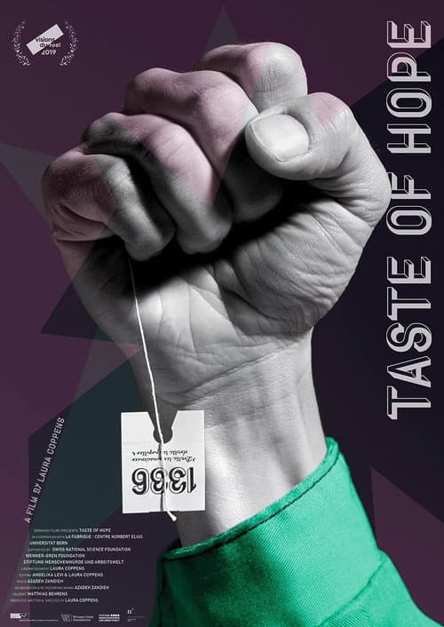 Affiche de Le goût de l'espoir