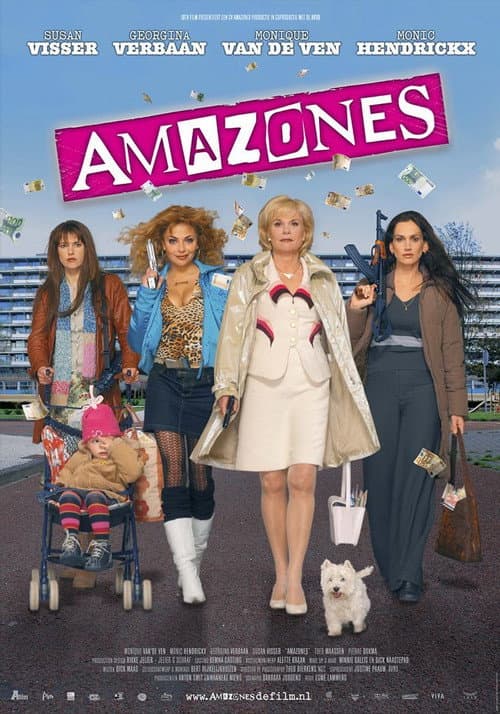 Affiche de Amazones